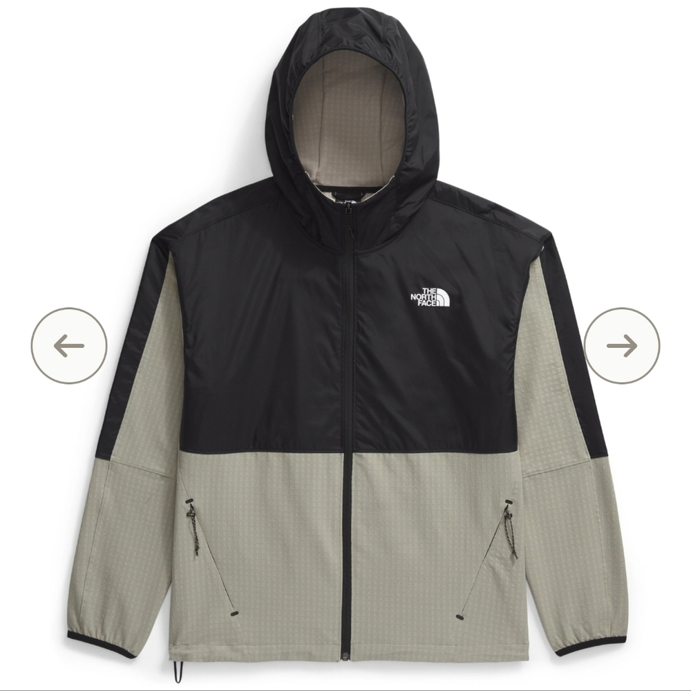 Tekware Grid Hybrid Full Zip Jacket Men with Hood
